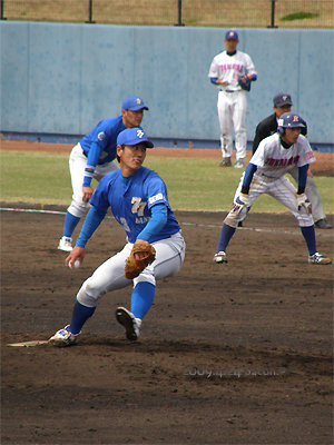 多田賢治投手